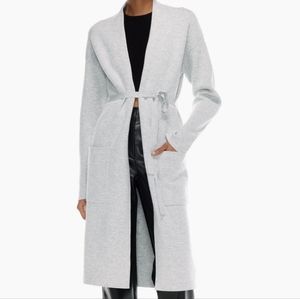 Aritzia Babaton Ty Cardigan Gray S